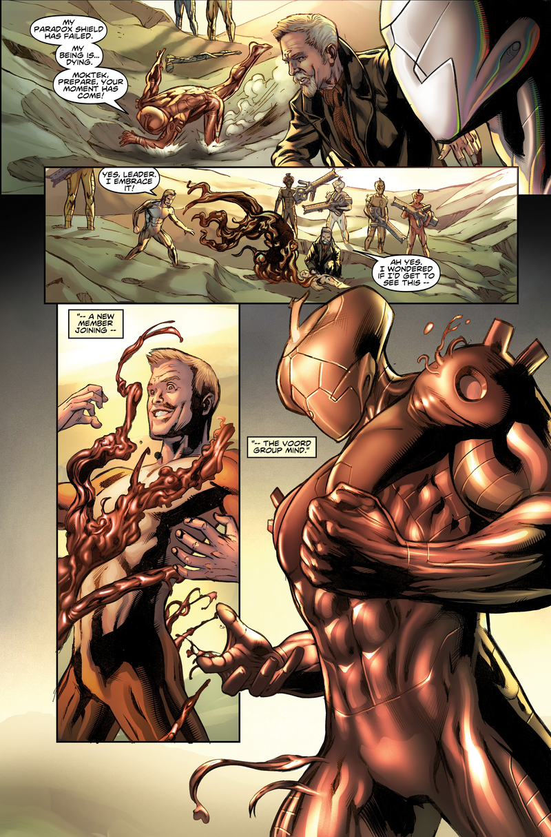 Illustration for article titled A Strange Event Links Doctors Together In This Doctor Who Comic Preview